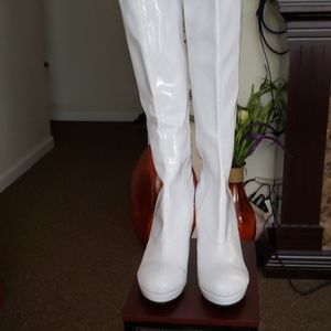 Winter Knee High Boots